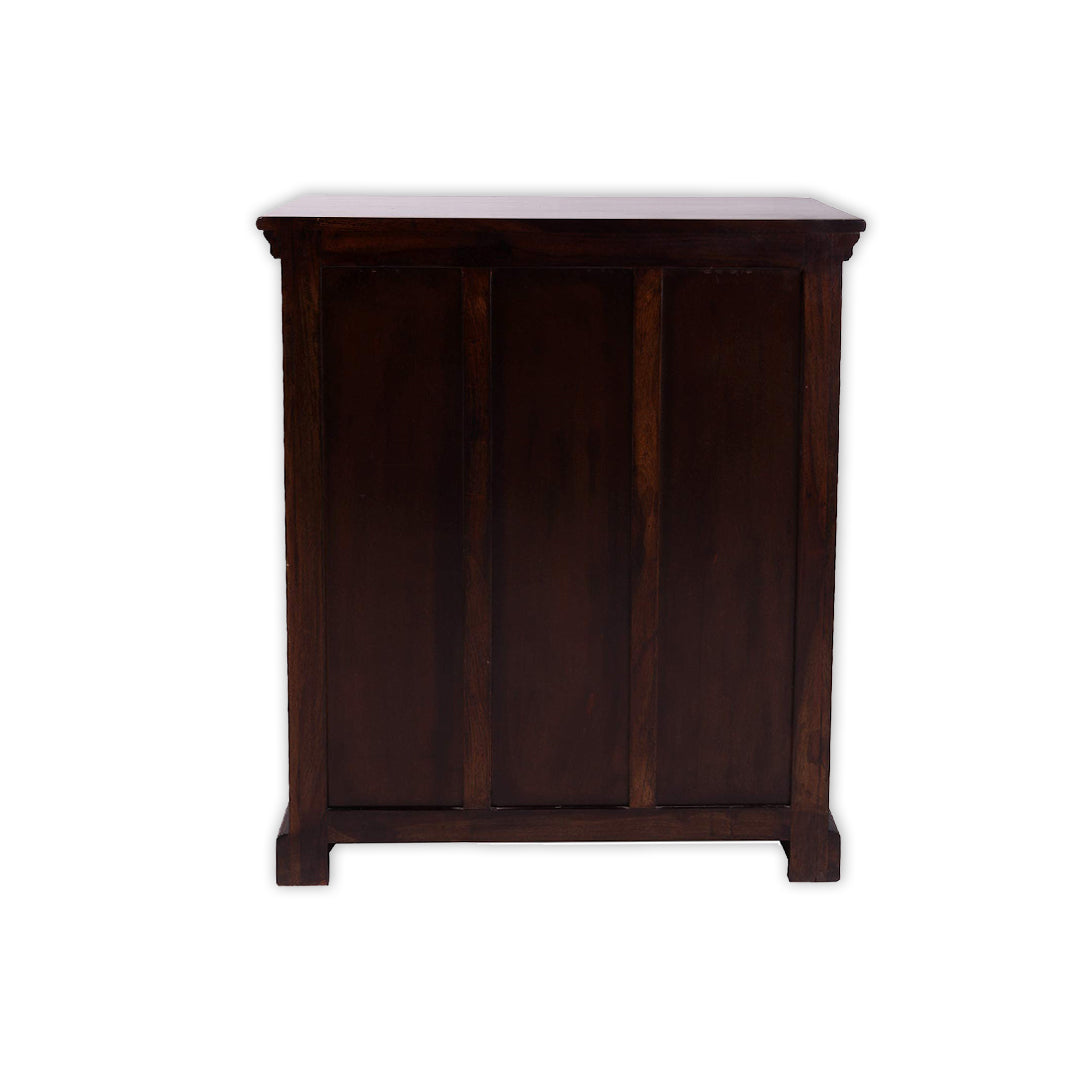 Vintage Drawer Wooden Chest / Timeless Storage Solution/Home Decor