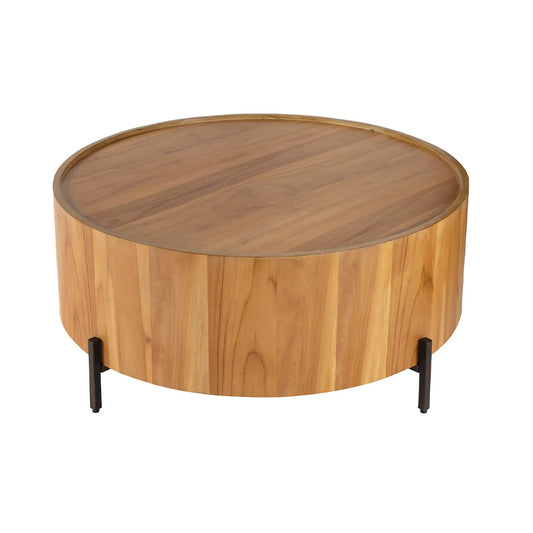 wooden coffee table Unique table best for home decor.