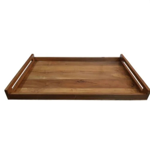 Handmade Customized Wooden Rectangle Serving Tray