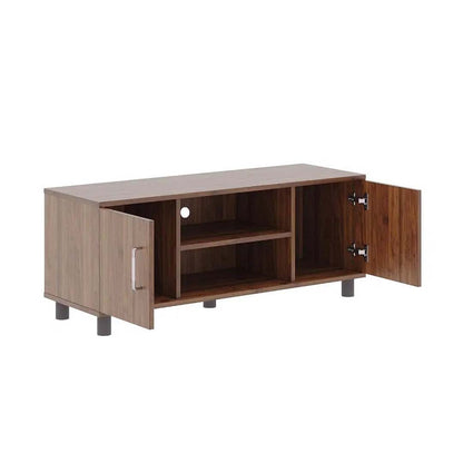 Handmade Wooden Media TV Unit/ 2 Drawers / 2 Doors