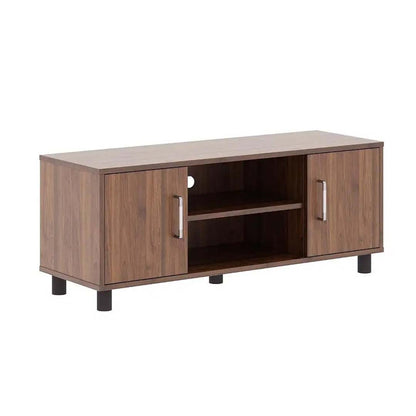 Handmade Wooden Media TV Unit/ 2 Drawers / 2 Doors