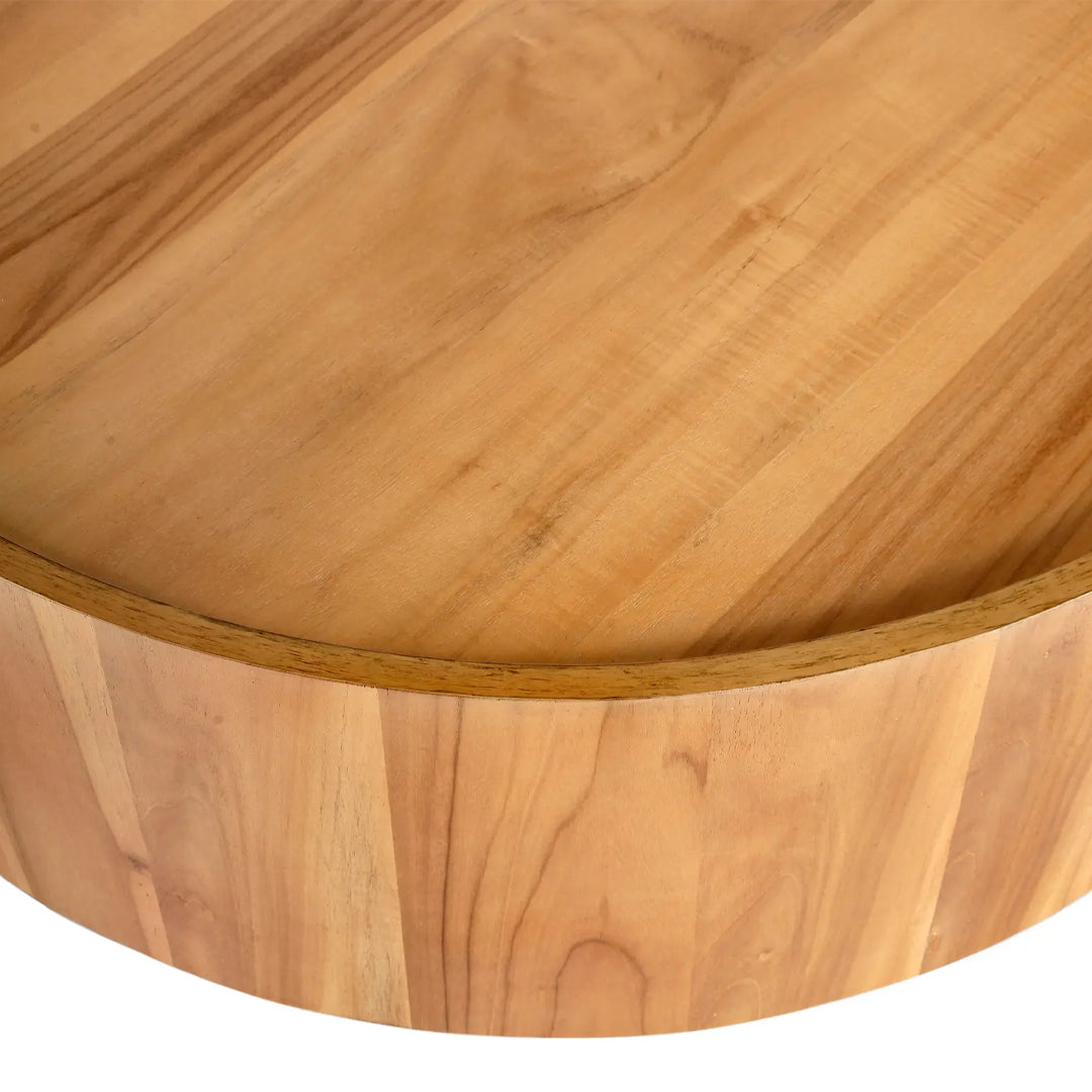 wooden coffee table Unique table best for home decor.