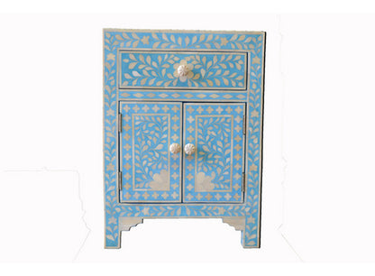 Blue Nightstand