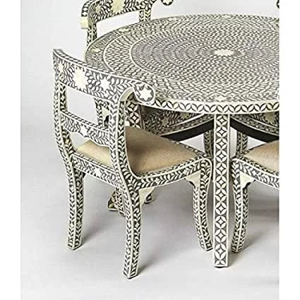 Grey Bone Inlay Dining