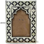 Handmade decor Quality Bone Inlay Photo Frame For ocassion Valentine's Birthdays Christmas Holidays Mother's Day Gift by Fair Deal