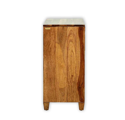 Classic 3-Drawer Wooden Chest / Timeless Storage Solution/Home Decor