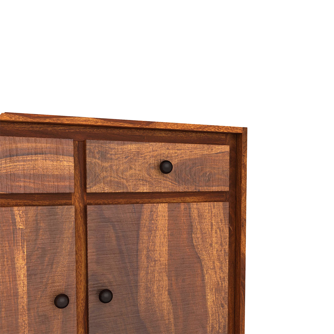 Modern  Drawer Wooden Chest / Timeless Storage Solution