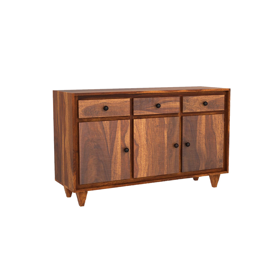 Modern  Drawer Wooden Chest / Timeless Storage Solution