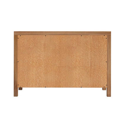 Handmade Classic 6-Drawer Wooden Chest / Cane Work