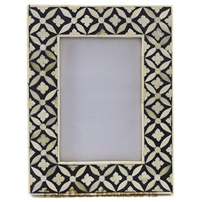 Personalized photo frame, handmade bone inlay photo frame, perfect gift ideas
