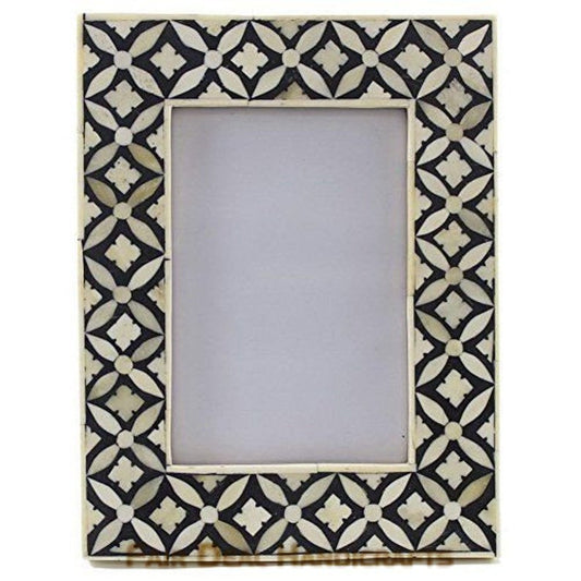 Personalized photo frame, handmade bone inlay photo frame, perfect gift ideas