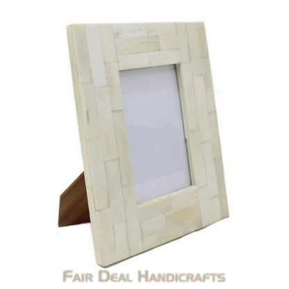 Handmade bone inlay photo frame, single photo frames, best birthday gift for boyfriend