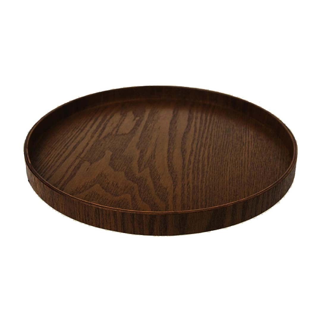 Handmade Customized Wooden Round Serving Tray