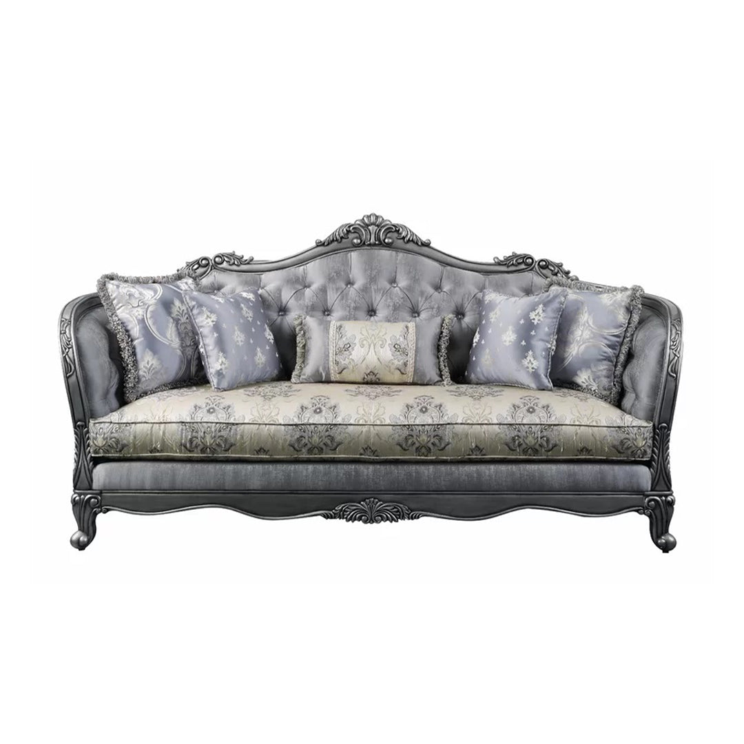 Handcrafted Royal Metal Sofa/Chaise Lounge