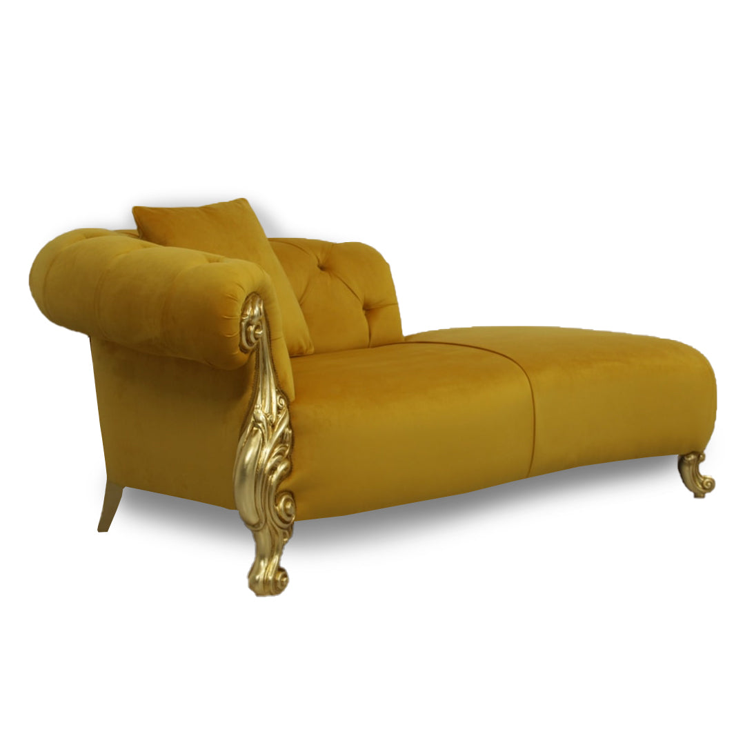 Victorian Style Royal Metal Sofa/Chaise Lounge