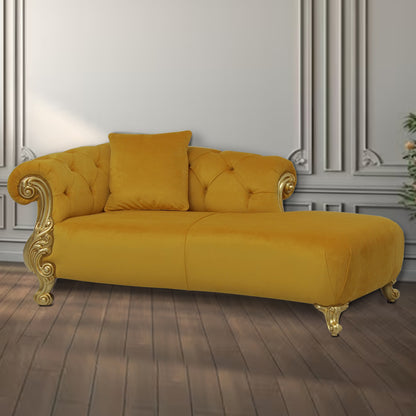 Victorian Style Royal Metal Sofa/Chaise Lounge