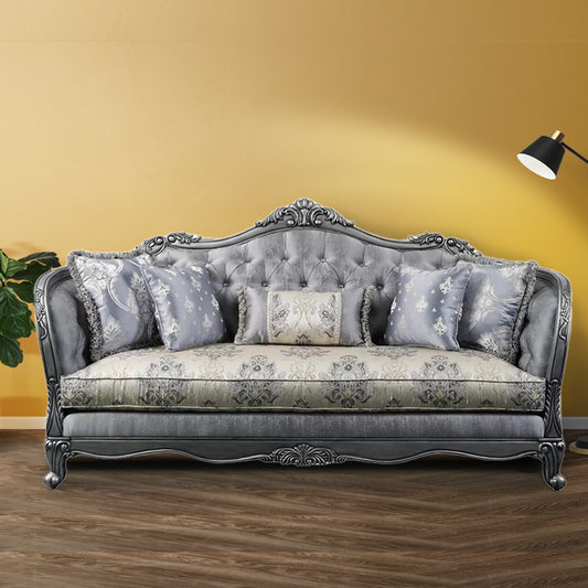 Handcrafted Royal Metal Sofa/Chaise Lounge